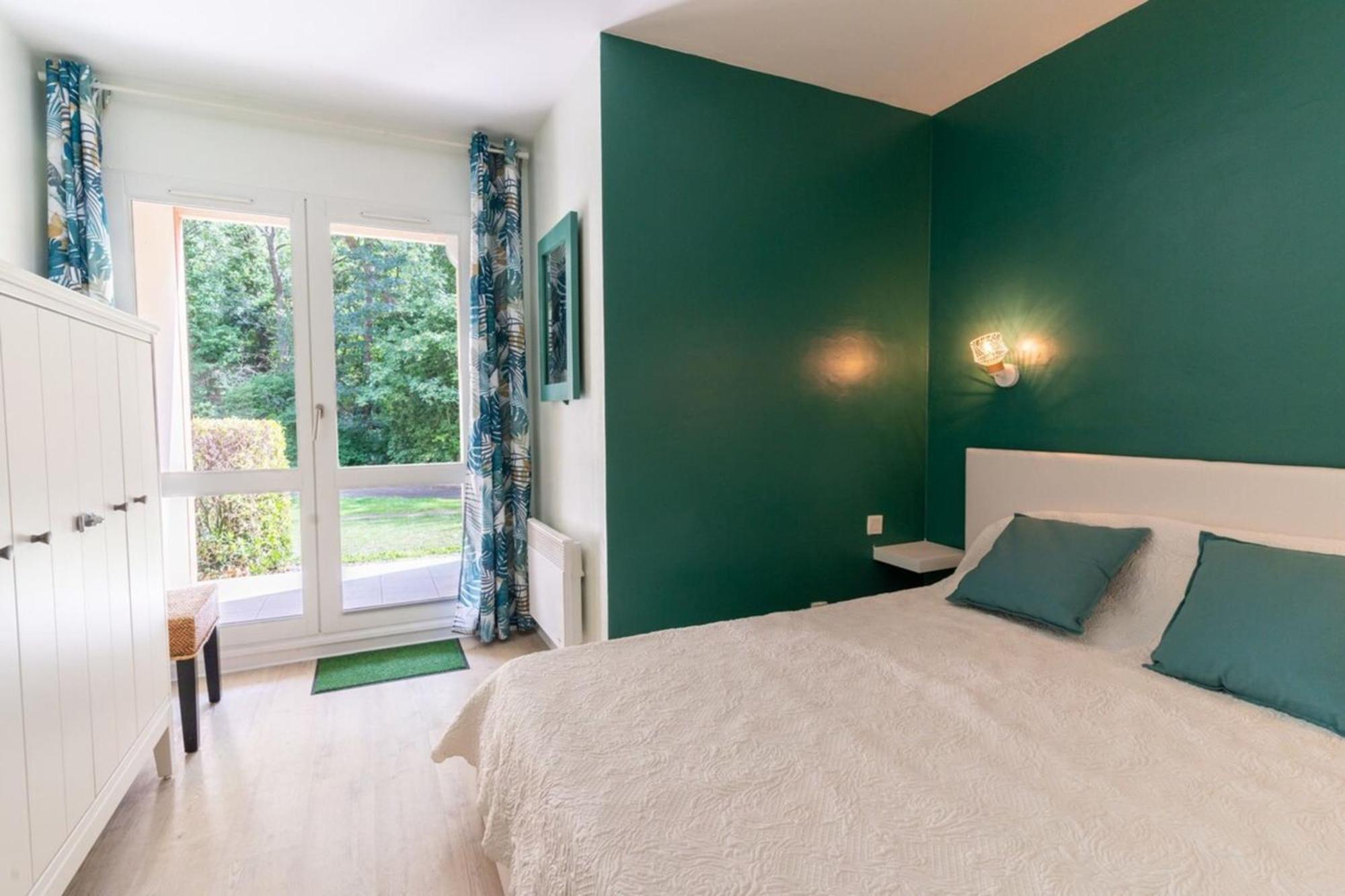 Beautiful Flat With Swimming Pool Tennis Court And Private Car Parking 09 Le Touquet Exterior photo